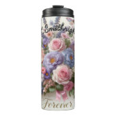 Forever Flower Thermosbeker (Voorkant)