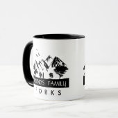 Forever Forks Mok (Voorkant links)