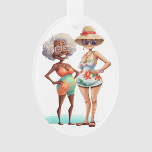 Forever Friends 3 Ornament