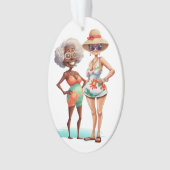 Forever Friends 3 Ornament (voorkant)