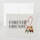 Forever Friends : carte postale du journal (Devant / Derrière)
