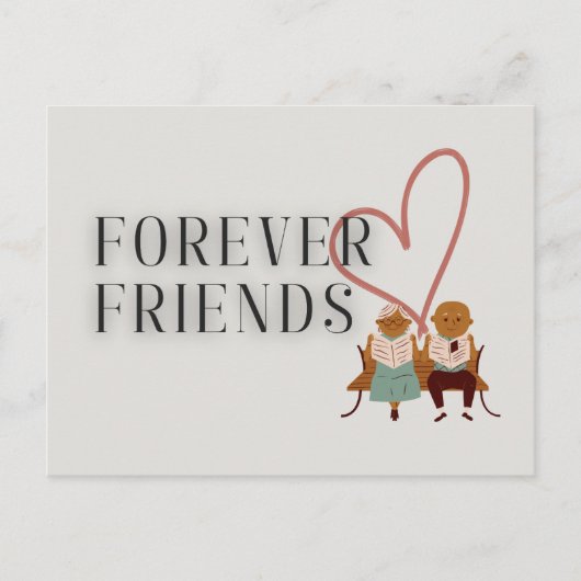 Forever Friends : carte postale du journal (Devant)