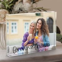 Forever Friends Cute Love Heart Typography Custom