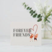 Forever Friends : exercice carte postale (Debout devant)