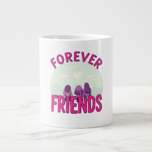 Forever Friends Extra Grote Beker (Voorkant)