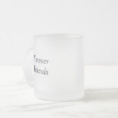 Forever Friends Frosted Glass Mok (Voorkant links)