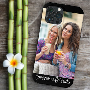 Forever Friends Heart Typografie iPhone 13 Pro Max Hoesje