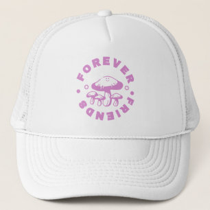 Forever Friends Schattige Roze Paddestoel Trucker Pet