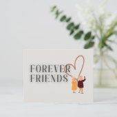 Forever Friends : Selfie Carte Postale (Debout devant)