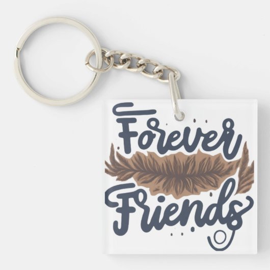 Forever Friends Sleutelhanger (voorkant)