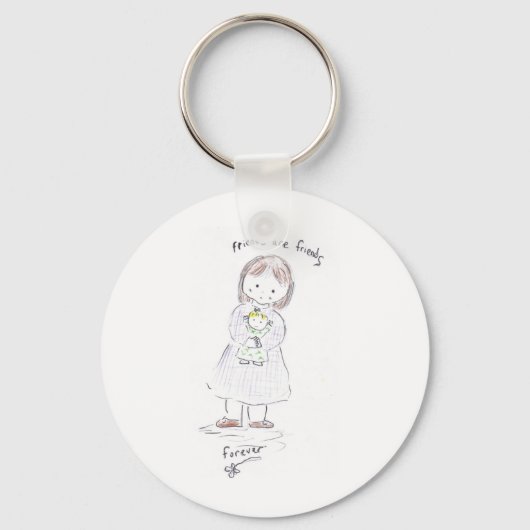 Forever Friends Sleutelhanger (Voorkant)