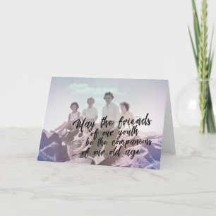FOREVER FRIENDS WENSKAART BEDANKKAART