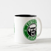 Forever Gamer Coffe Mok (Voorkant rechts)