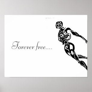 Forever gratis poster