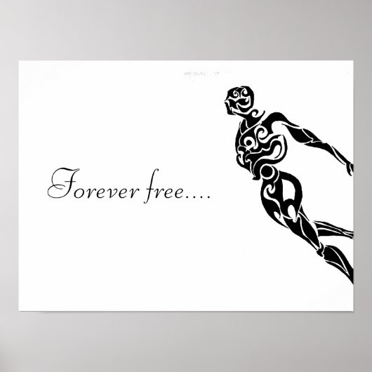 Forever gratis poster (Voorkant)