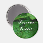 Forever Green Magneet (Voorkant / Achterkant)