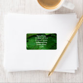 Forever groen etiket (Insitu)