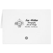 Forever Hearts Gold éditable couleurs arrière - pl (Dos Horizontal)