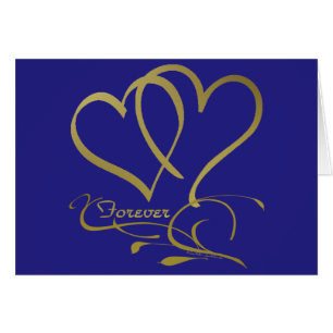 Forever Hearts Gold éditable couleurs arrière - pl