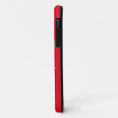Forever Hecht Goud editable achtergrondkleuren Case-Mate iPhone Case (Achterkant/links)