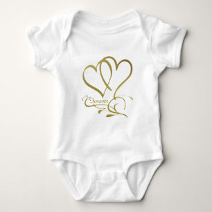 Forever Hecht Goud editable achtergrondkleuren Romper