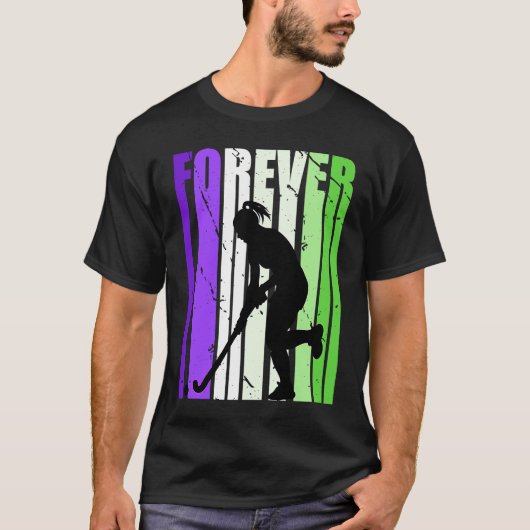 Forever Hockey Pretty Player Team Coach Coaching C T-shirt (Voorkant)