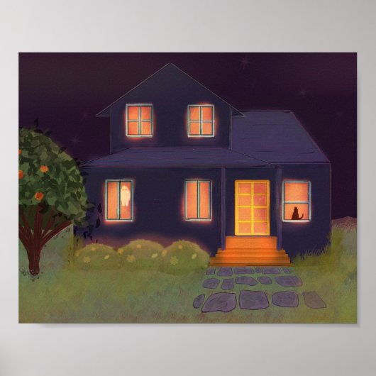 Forever House Poster (Voorkant)