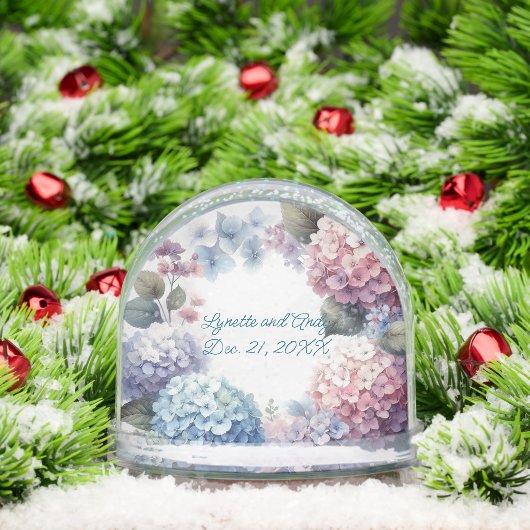 Forever in Bloom Hydrangea Keepsake (Noël)