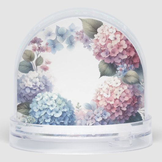 Forever in Bloom Hydrangea Keepsake (Arrière)