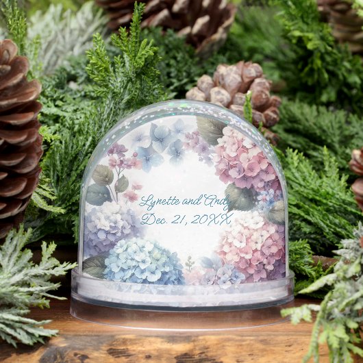 Forever in Bloom Hydrangea Keepsake (Hiver)