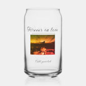 Forever in love ajouter couple photo mariage engag (Verso)