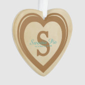 Forever in Mijn hemdherdenkingsornament Ornament (voorkant)