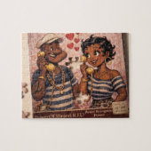 “Forever in My Bones – Sacred Street Love Artwork” Legpuzzel (Horizontaal)