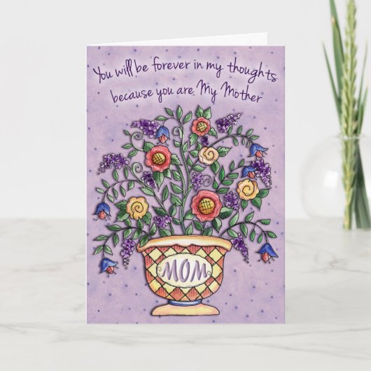 Forever in My Heart - Carte de voeux (Devant)