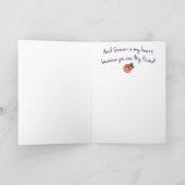 Forever in My Heart - Carte de voeux (Intérieur)