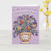 Forever in My Heart - Carte de voeux (Fleur jaune)