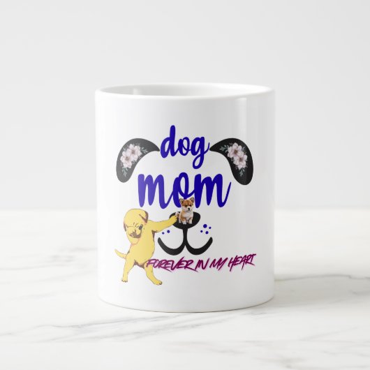 Forever in My Heart - Mug Memorial (Devant)