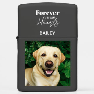 Forever in ons hart Aangepast fotopapier Memorial