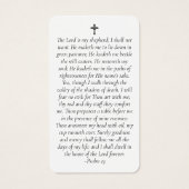 Forever in ons hart Foto Memorial Prayer Kaart (Achterkant)