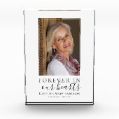 Forever in ons hart Foto Sympathie Memorial (Voorkant)