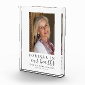 Forever in ons hart Foto Sympathie Memorial (Rechts)