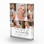 Forever in ons hart Foto Sympathie Memorial (Rechts)