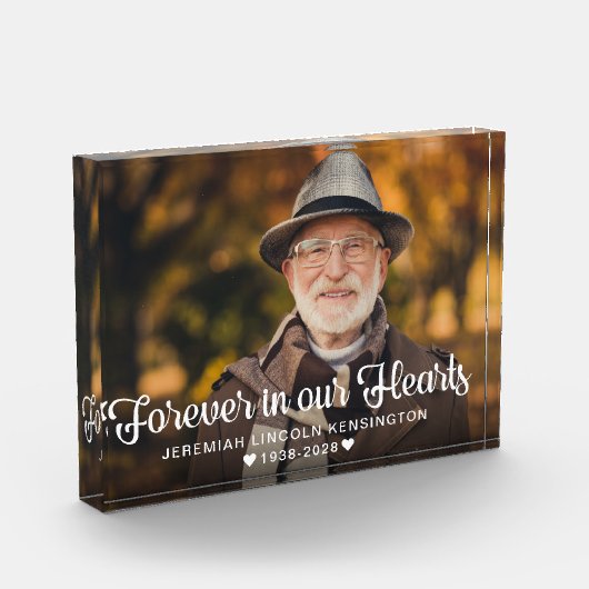 Forever in ons hart Memorial Foto (Links)