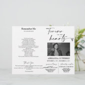 Forever in ons programma Memorial Foto's (Staand voorkant)