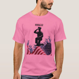 Forever in our freedom pink t-shirt