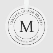 Forever in our Heart Funeral Memorial Modern (dos)