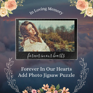 Forever In Our Hearts Ajouter Photo Jigsaw Puzzle