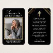 Forever in Our Hearts Parties scintillant Photo Fu (Devant & derrière)