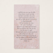 Forever in Our Hearts Photo Funeral Prayer Card (Dos)