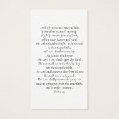 Forever in Our Hearts Photo Funeral Prayer Card (Dos)